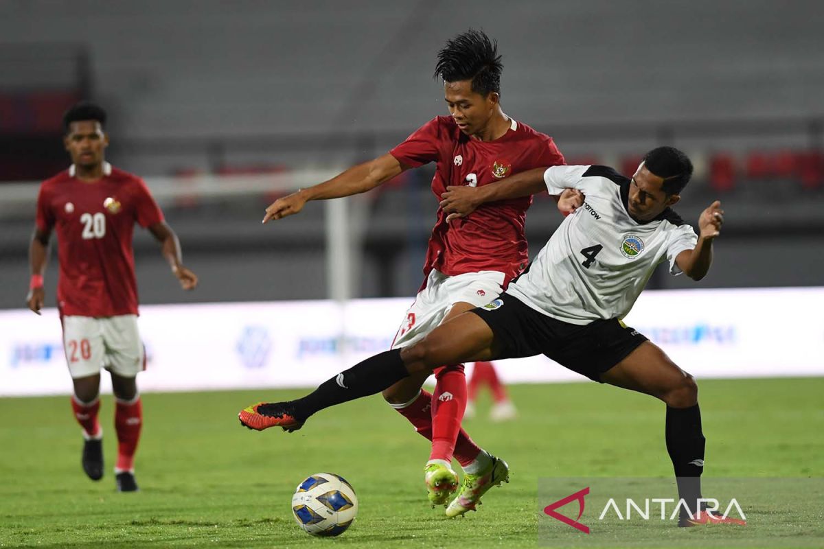 Pelatih tetap apresiasi, Timor Leste kalah 1-4 dari Indonesia