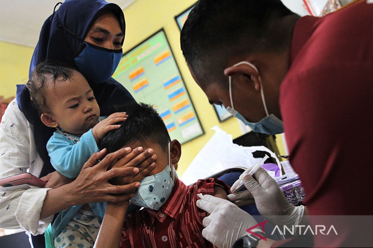 Kemarin korban Omicron bertambah, 126 juta orang sudah divaksinasi