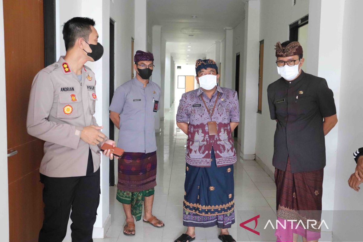 Satgas COVID-19 Buleleng aktifkan kembali tempat isoter