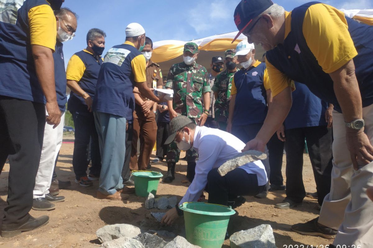 Yayasan Ikak Bangka Tengah bangun monumen Koba Tin