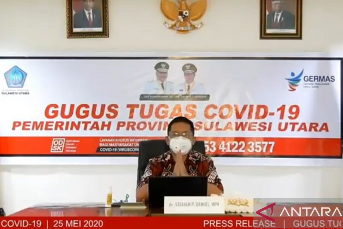 Kasus positif COVID-19 di Sulawesi Utara bertambah 11 kasus