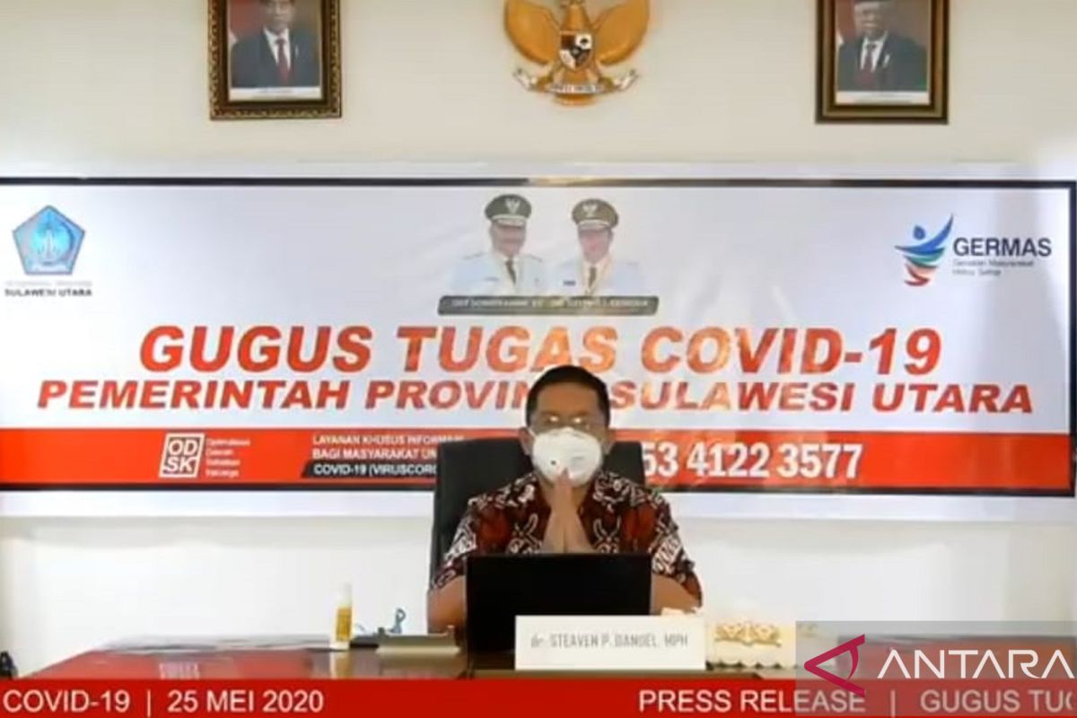 Kasus positif COVID-19 di Sulut bertambah 11 kasus