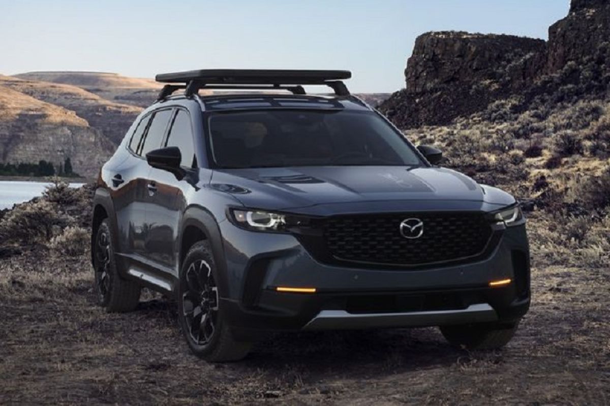 Mobil CX-50 buah kolaborasi Mazda-Toyota mulai diproduksi di Amerika Serikat