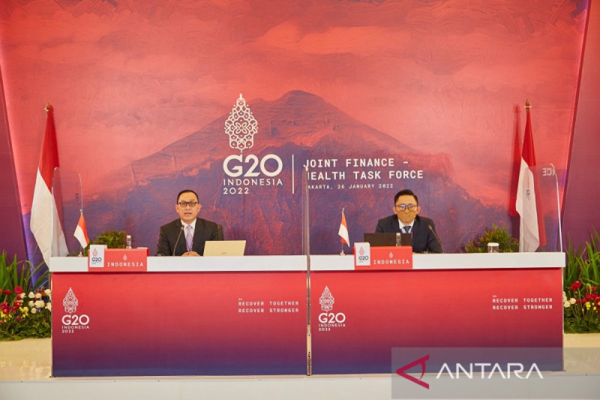 G20 members' finance, health ministries intensify cooperation at JFHTF