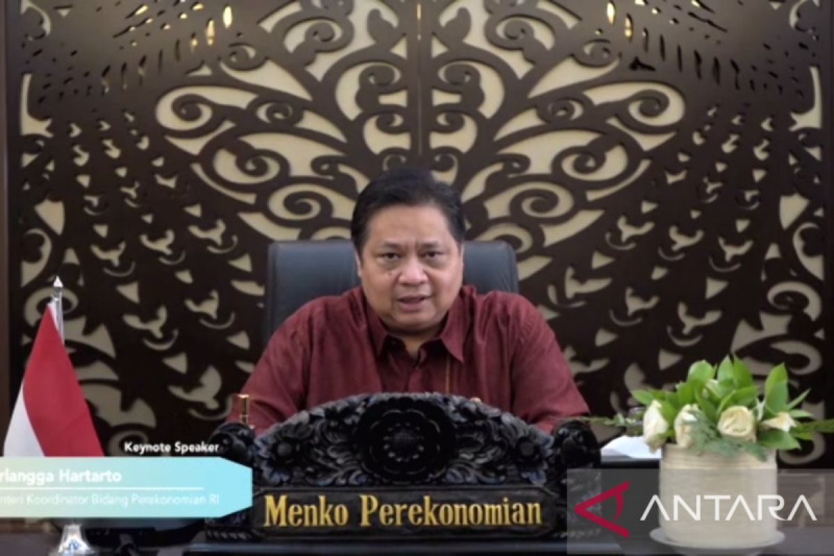 Airlangga tekankan daya saing optimalkan investasi kawasan industri