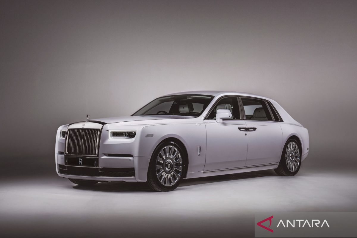 Rolls-Royce Motor Cars kenalkan Phantom Orchid