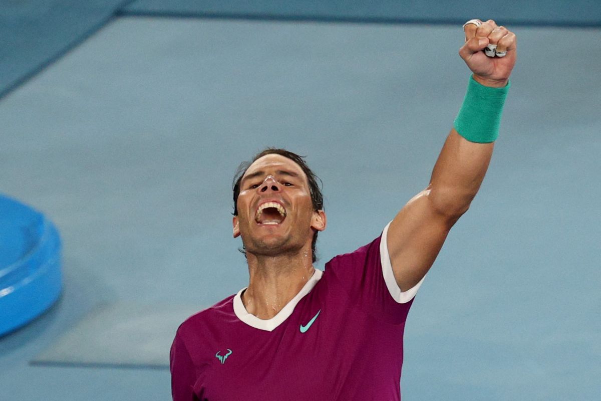 Nadal maju ke final Australian Open, usai kalahkan Berrettini