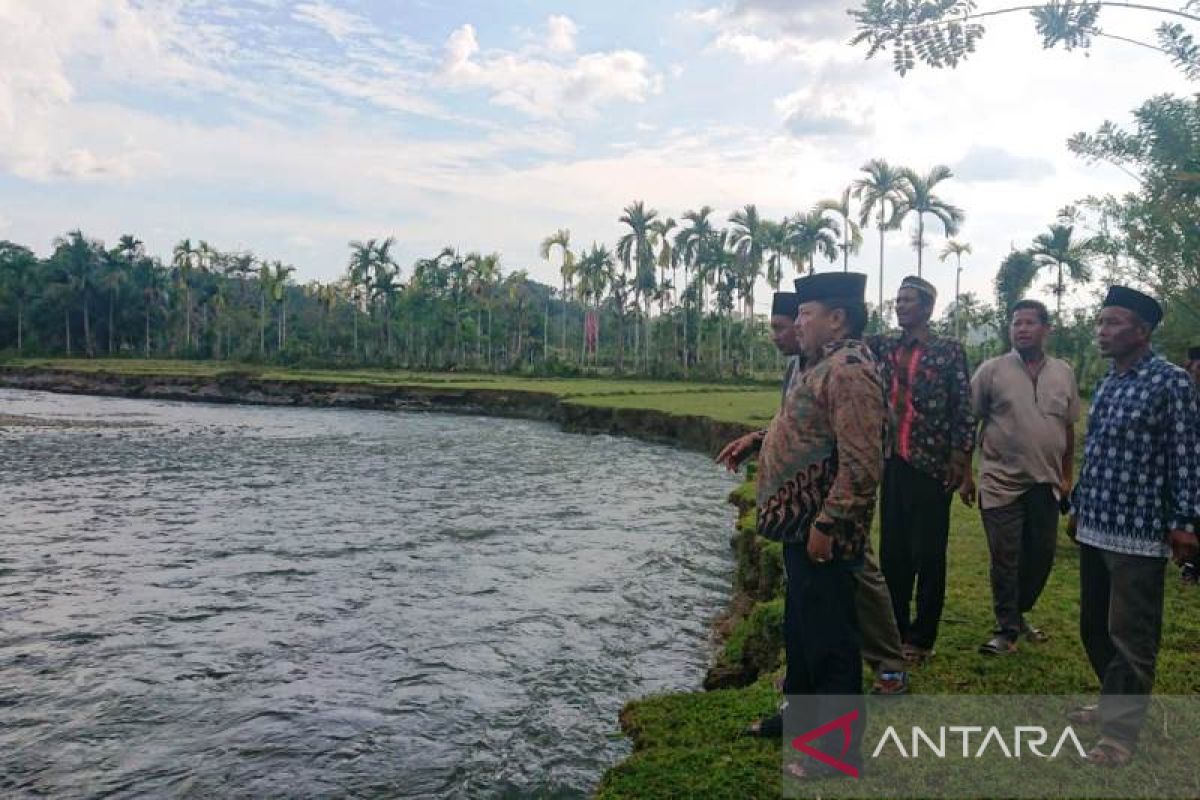 TRK minta BNPB tangani erosi sungai di pedalaman Aceh Barat
