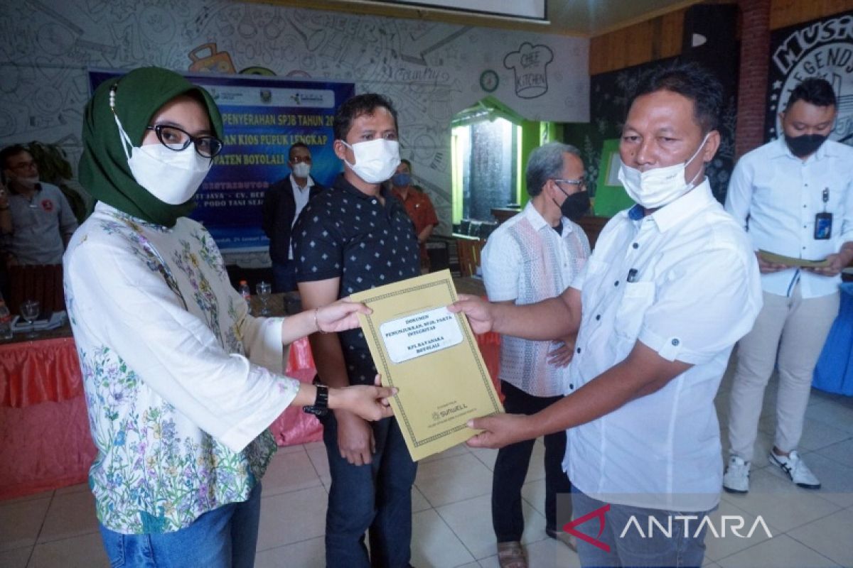 Dispertan Boyolali: Serapan pupuk subsidi hanya 79 persen