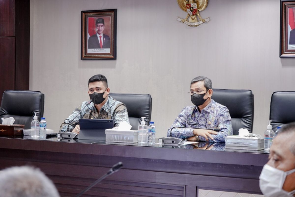 Wali Kota Medan instruksikan agar tempat isoter Gedung P4TK diaktifkan