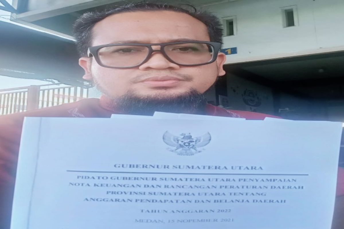 Proyek infrastruktur Rp2,7 triliun tidak disebut saat nota pengantar APBD 2022