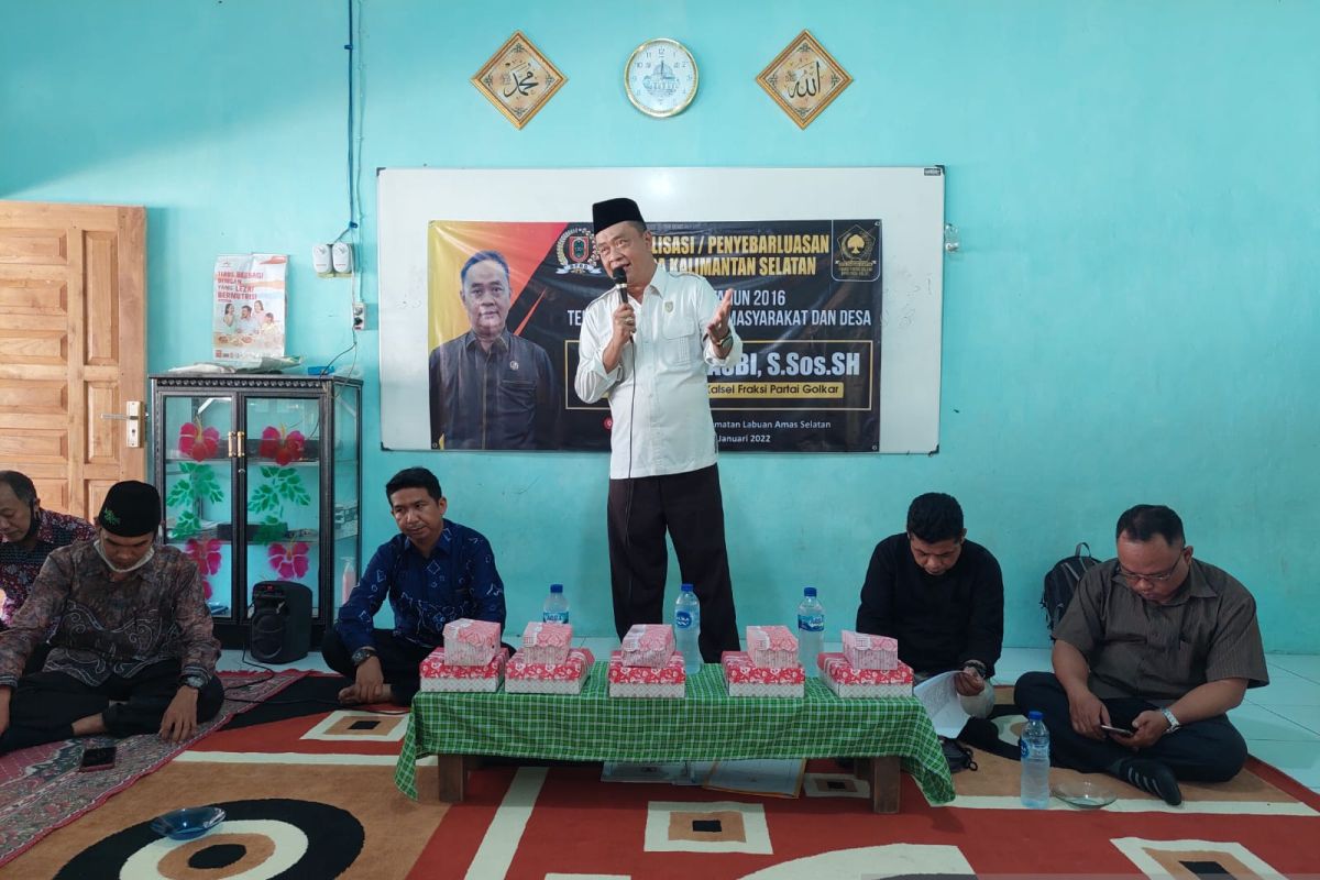 Kades dan aparatnya diharapkan jeli melihat potensi desa