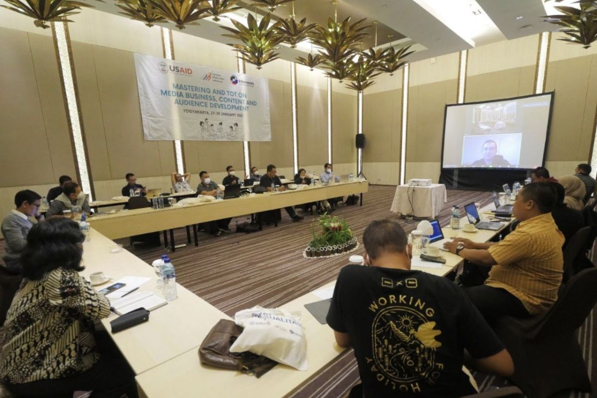 AMSI sempurnakan modul pelatihan peningkatan kualitas media digital