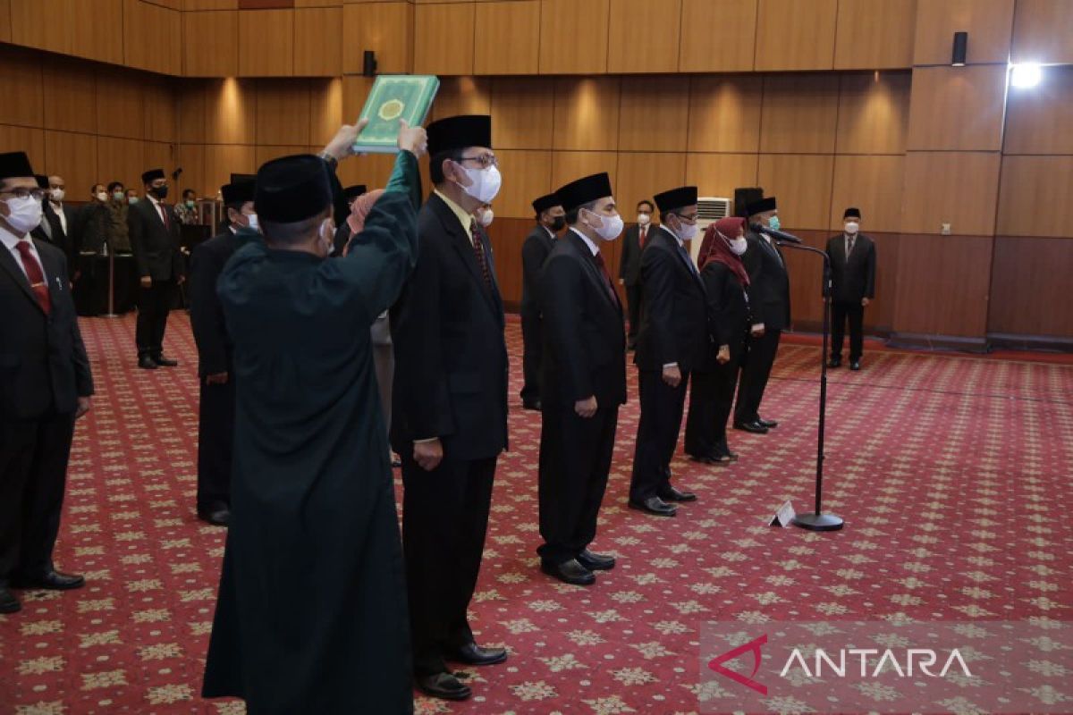 Menteri Agama lantik Dr Muhammad Darwis Dasopang jadi Rektor IAIN Padangsidimpuan