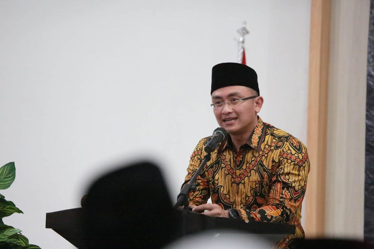 Wagub Banten minta Mathlaul Anwar konsisten berkiprah dalam pendidikan