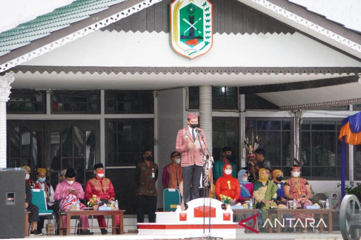 Bupati Kapuas Hulu berharap pemprov terus perhatian pembangunan