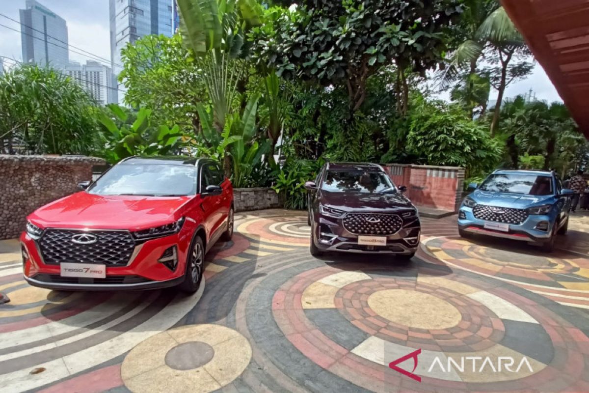 Chery tandai kembali ke Indonesia dengan kenalkan tiga SUV baru