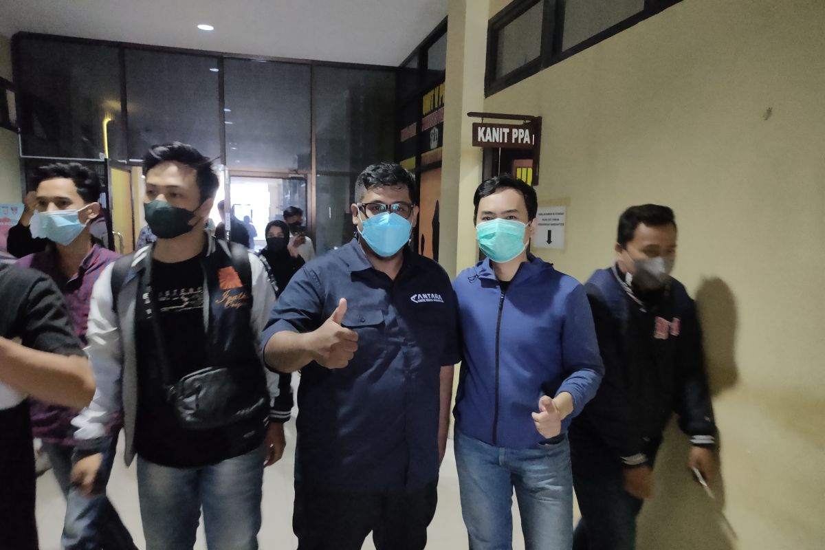 Koalisi Lembaga Pers Lampung sampaikan pendapat hukum ke polisi