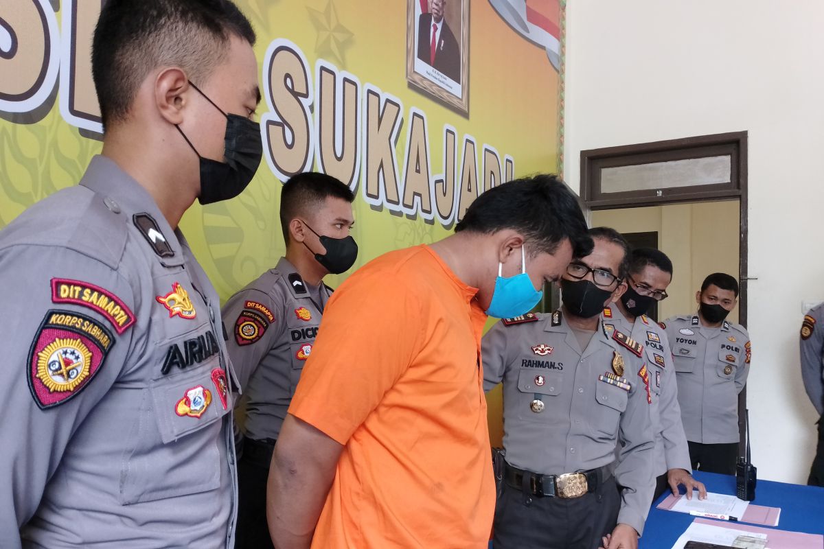 Karyawan swasta nyambi jadi begal ditangkap polisi Pekanbaru