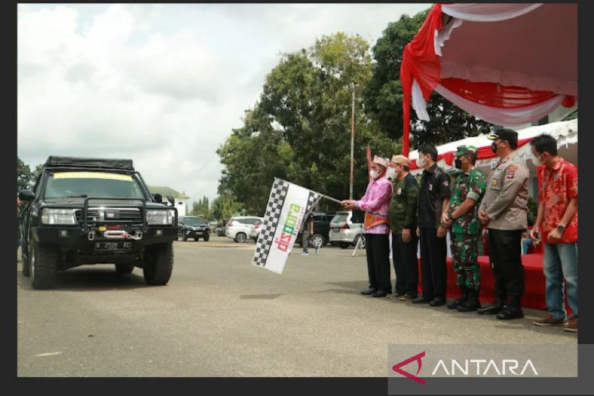 Wild boar hunting race to win Tanah Laut Regent Cup