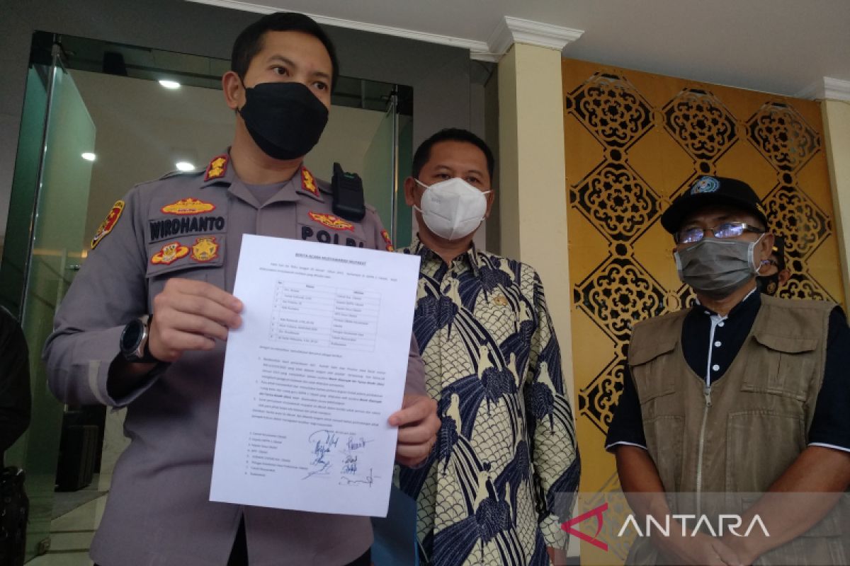 Polres Garut hentikan proses hukum mantan guru pembakar sekolah