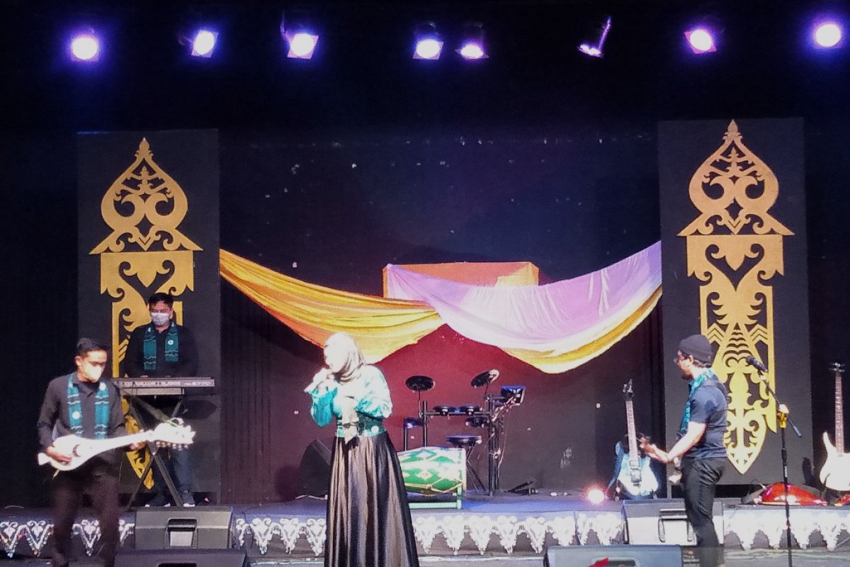Taman Budaya Kalsel gelar konser peluncuran 12 lagu Banjar