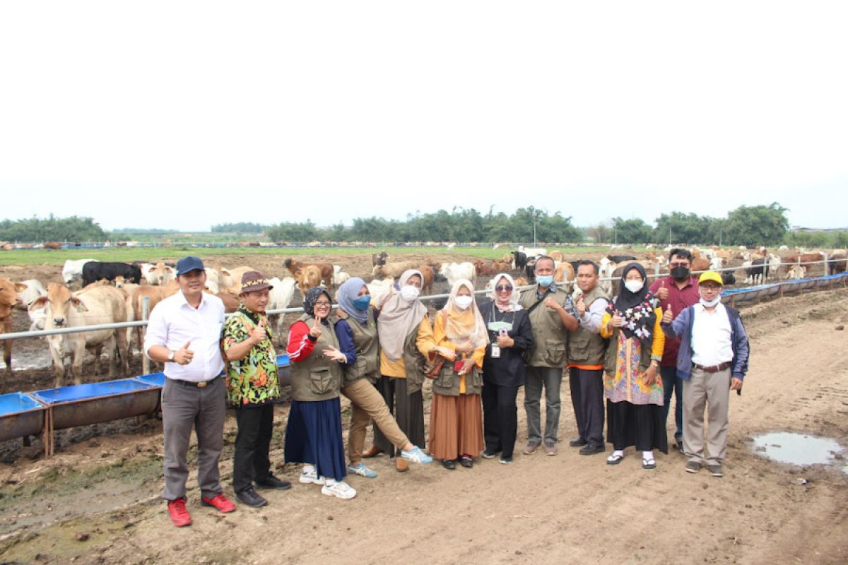 BPP Propinsi Lampung kunjungan kerja di GGF