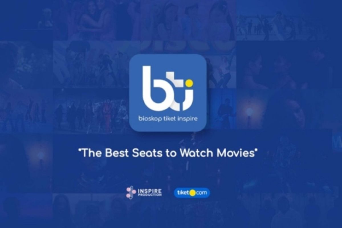 Bioskop Tiket Inspire ramaikan platform streaming sinema