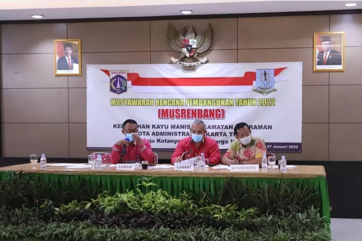 Warga Kayu Manis ajukan pelatihan kerja di Musrenbang tahun 2022