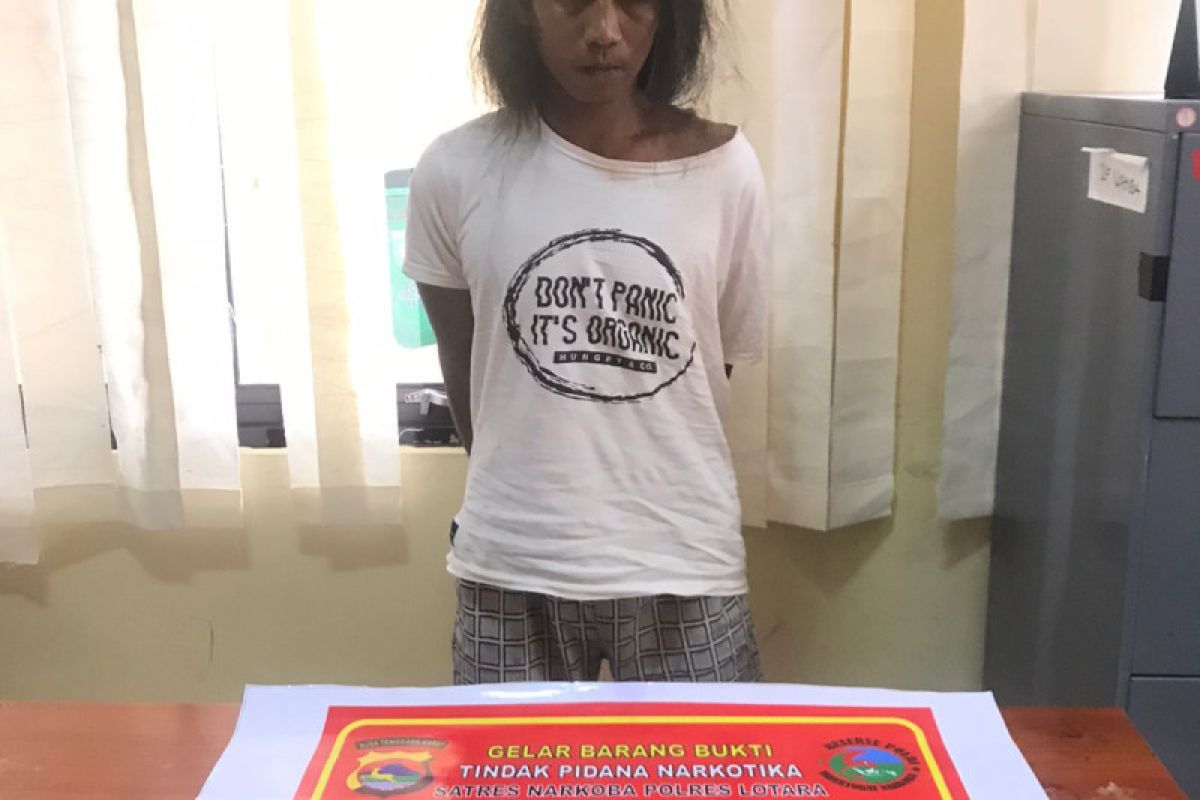 Mencoba Kelabui Petugas, Pemilik 5 Gram Sabu dibekuk Sat Resnarkoba Polres Lombok Utara