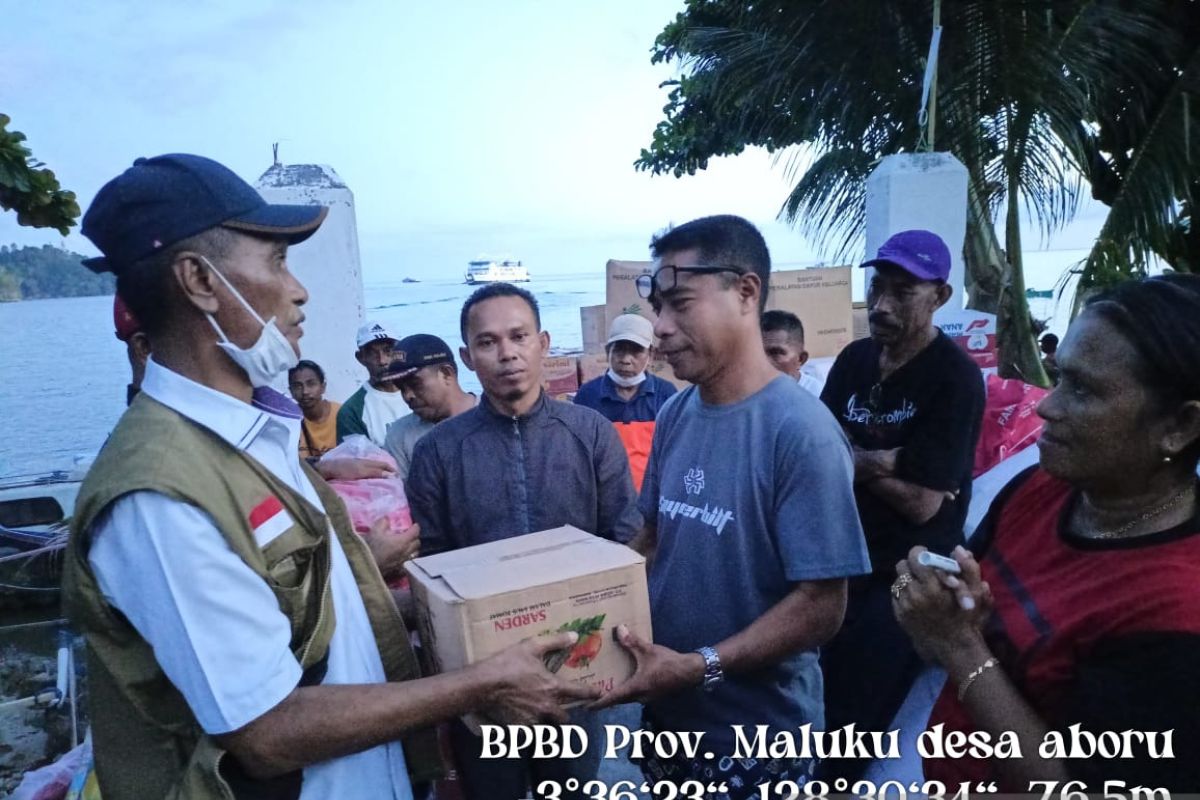 BPBD Maluku salurkan berbagai bantuan untuk korban konflik di Haruku, begini penjelasannya