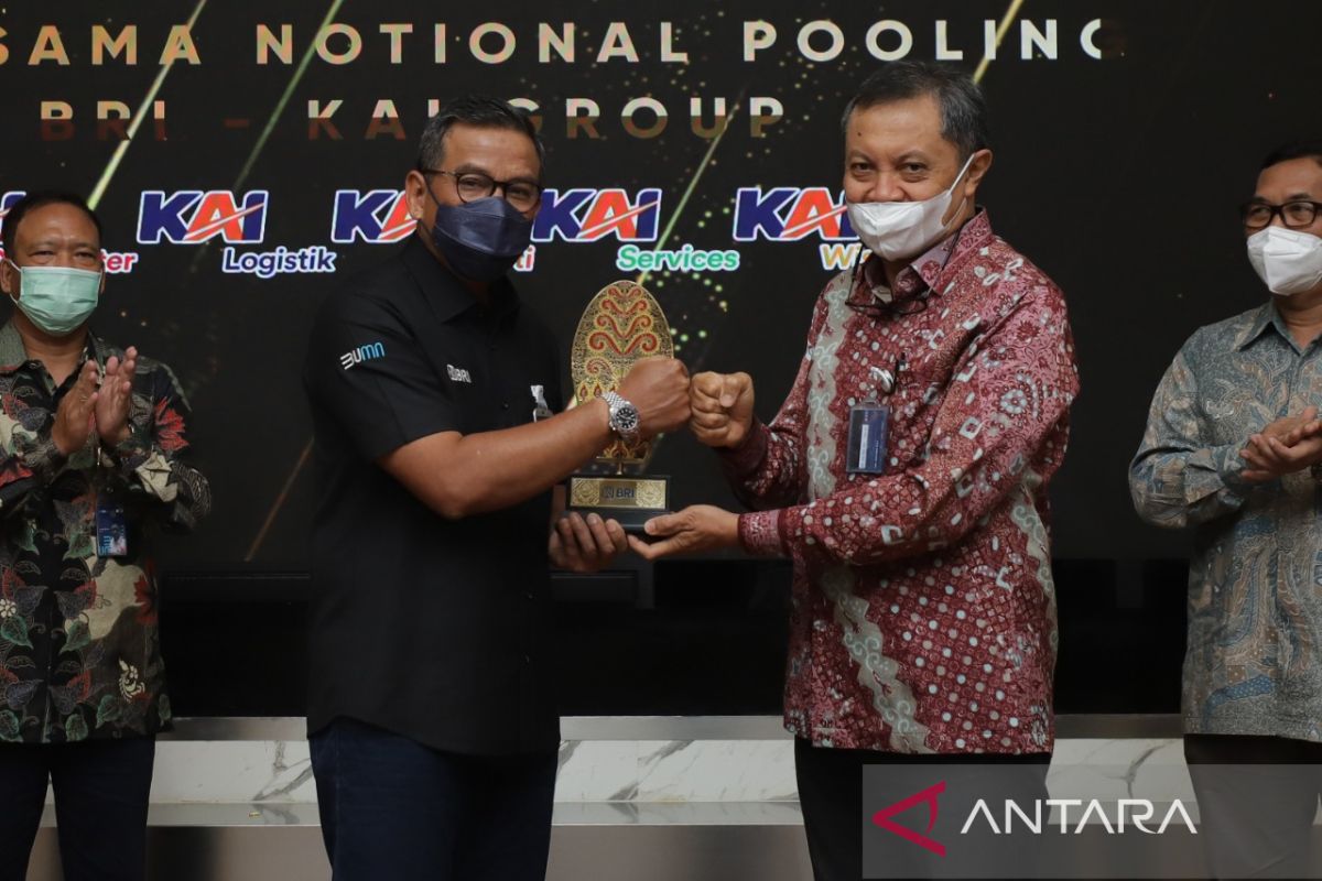 BRI jalin sinergi  KAI dan anak usaha dalam "Notional Pooling"