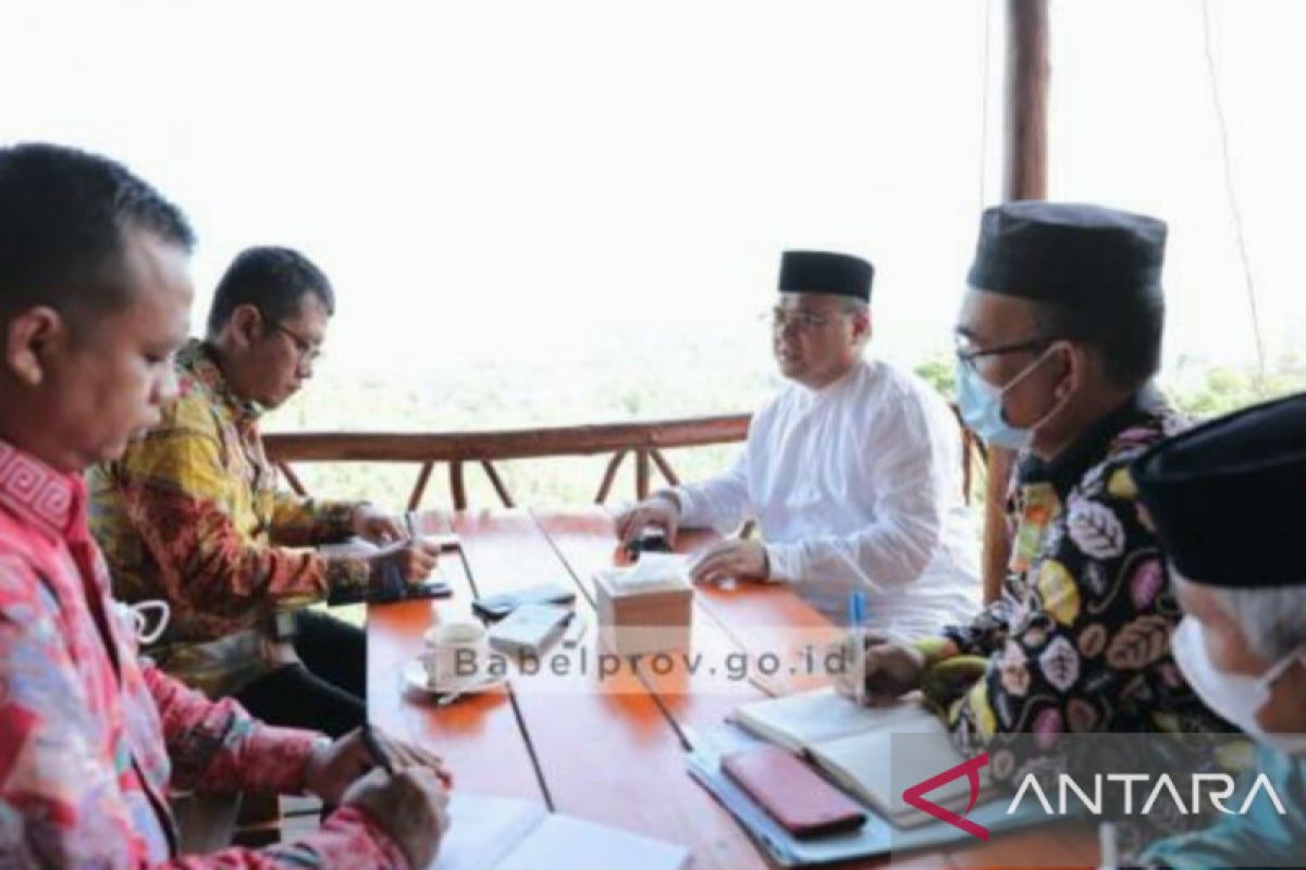 Gubernur Babel dukung KPPU ciptakan usaha yang kondusif