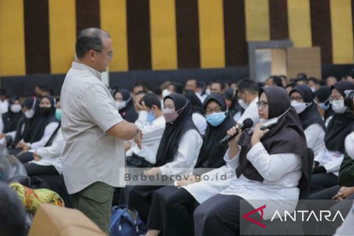 Gubernur Erzaldi motivasi para guru PPPK, ingatkan selalu bersyukur