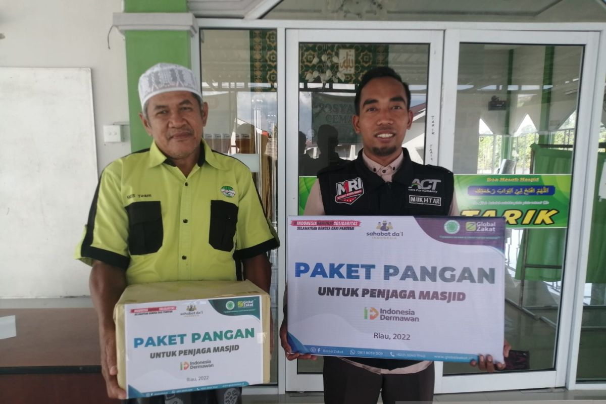 Keikhlasan Anwar, Sang penjaga rumah Allah di Kampar