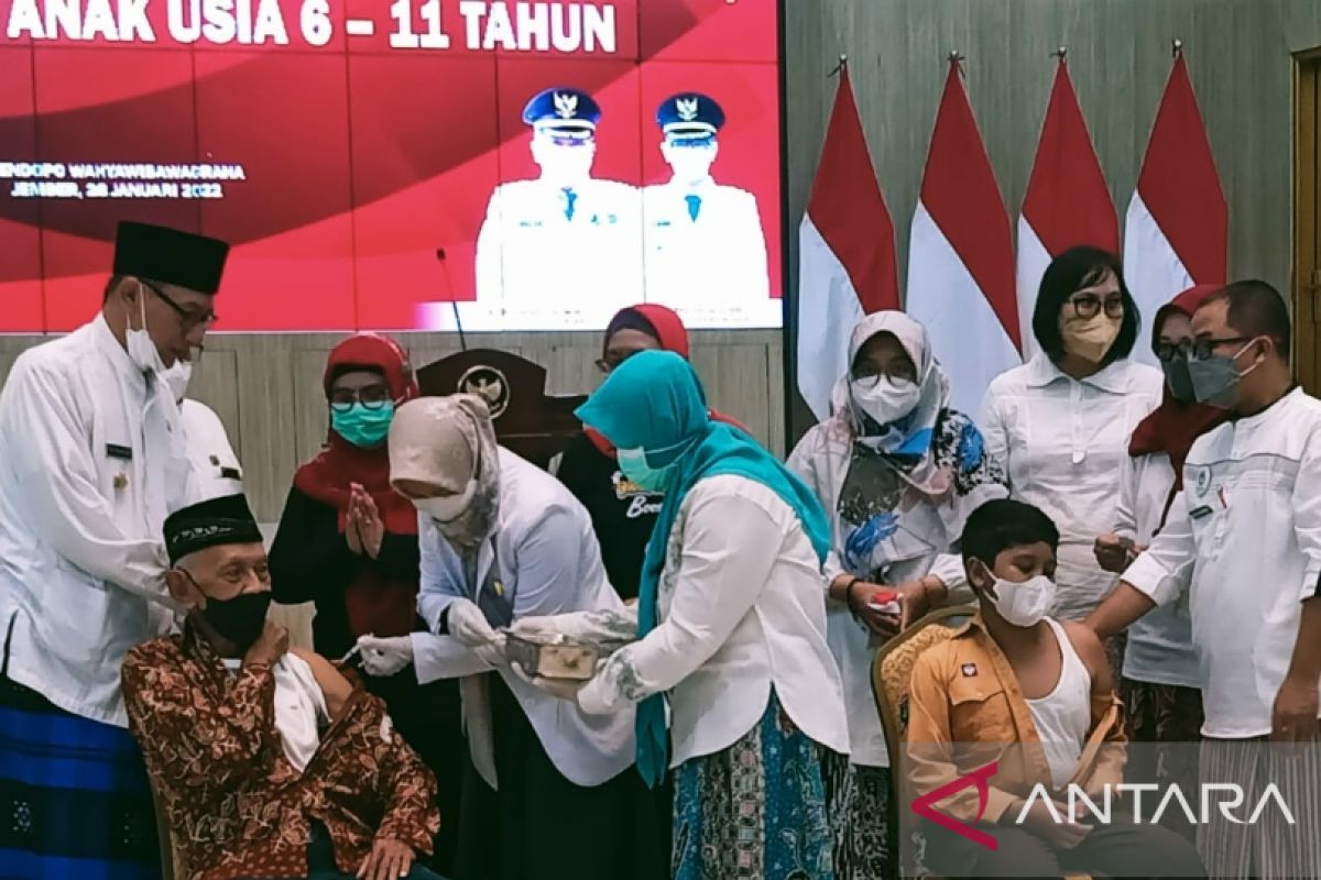 Dinkes Jember mulai vaksinasi COVID-19 untuk anak