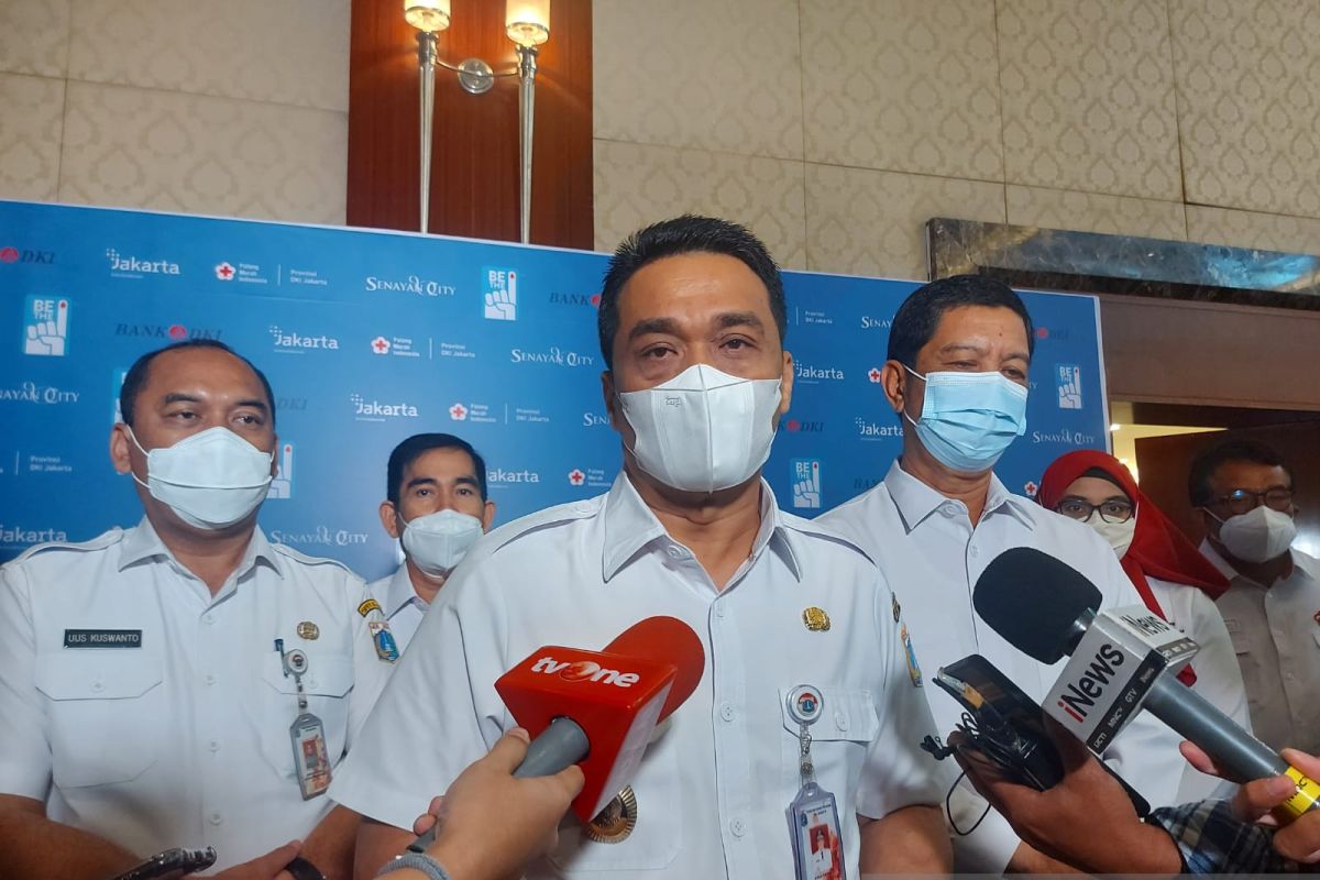 Jakarta's hospital bed occupancy reaches 45%