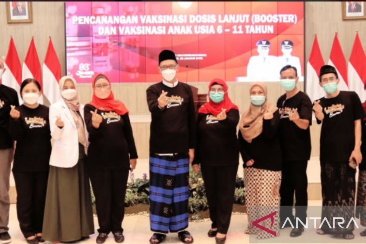 Sebanyak 781.220 orang jadi target vaksinasi booster di Jember