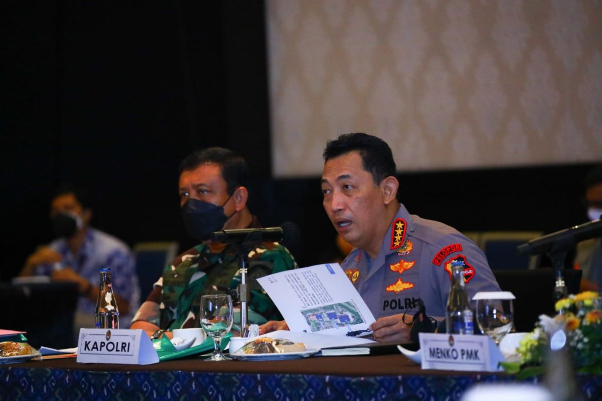 Polri siap amankan forum GPDRR 2022 di Bali