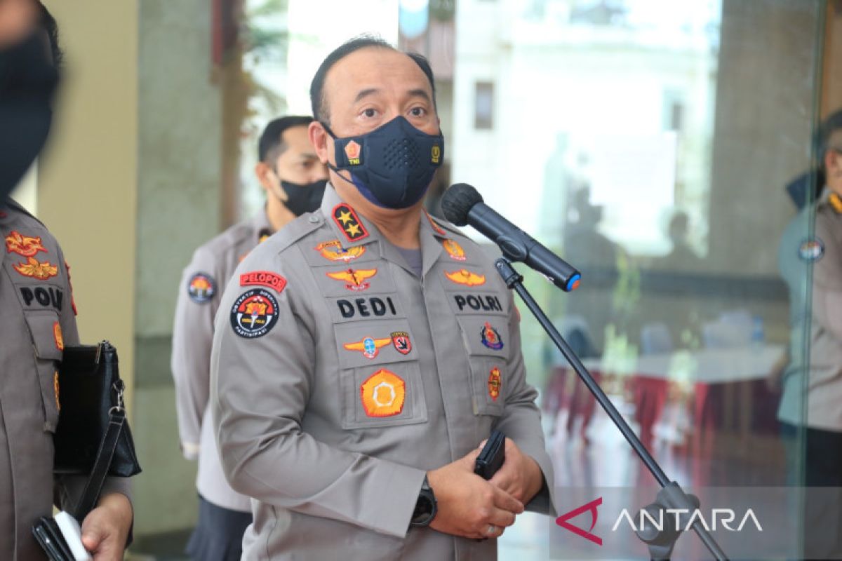 Polri: Buku 'Wajah Polisi Presisi' rangkum capaian Polri dalam setahun