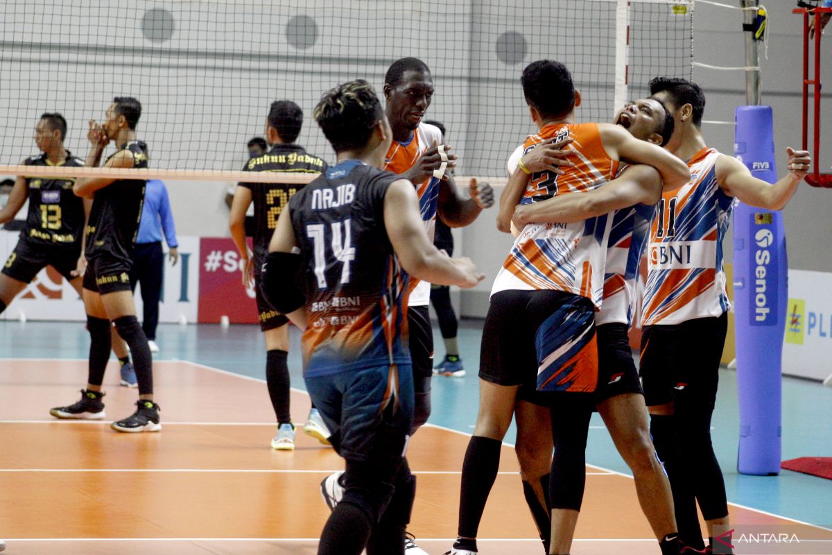 Lagi, satu laga pekan ketujuh Proliga 2022 ditunda karena COVID-19