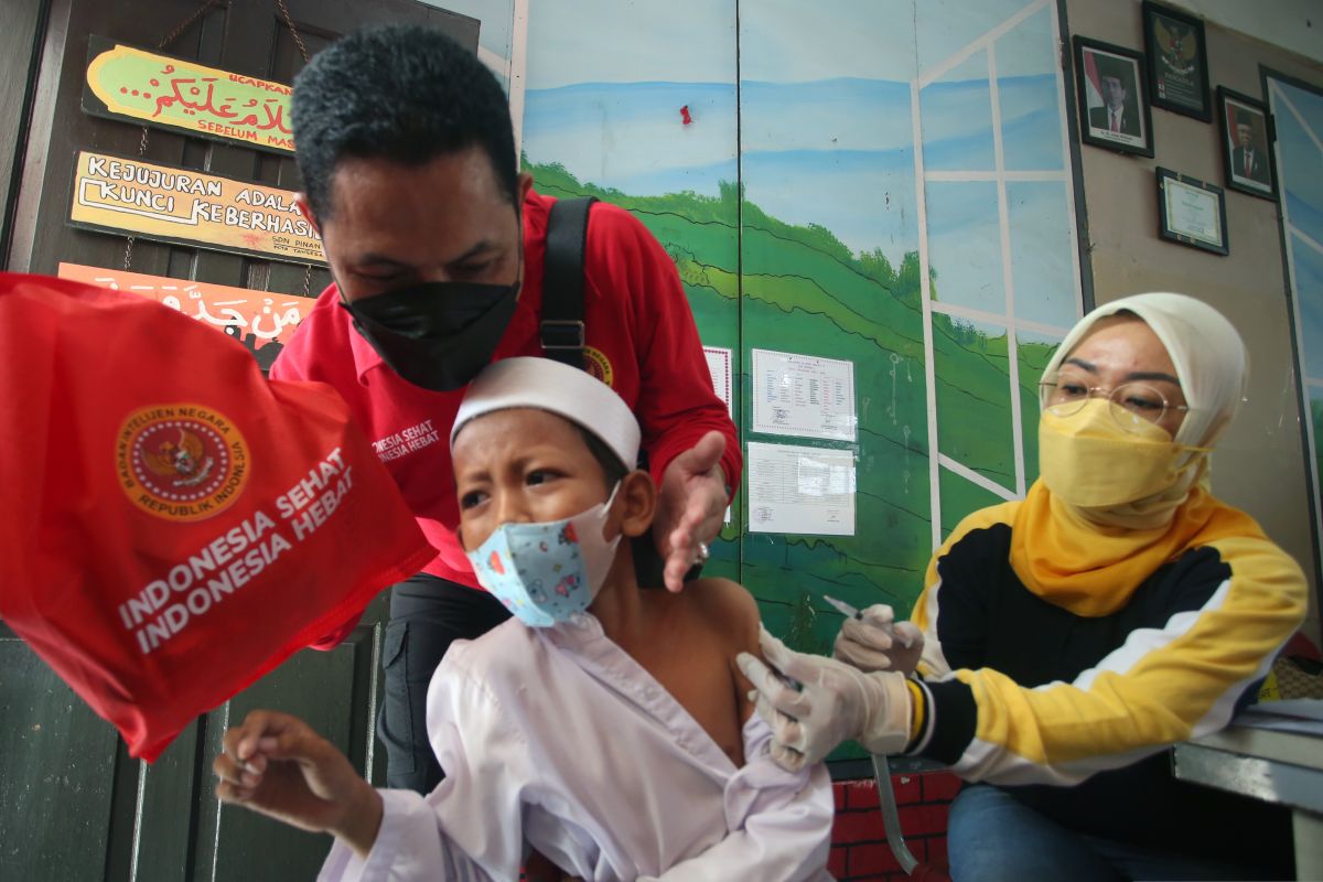 Misinformasi! Vaksin kosong di Semarang