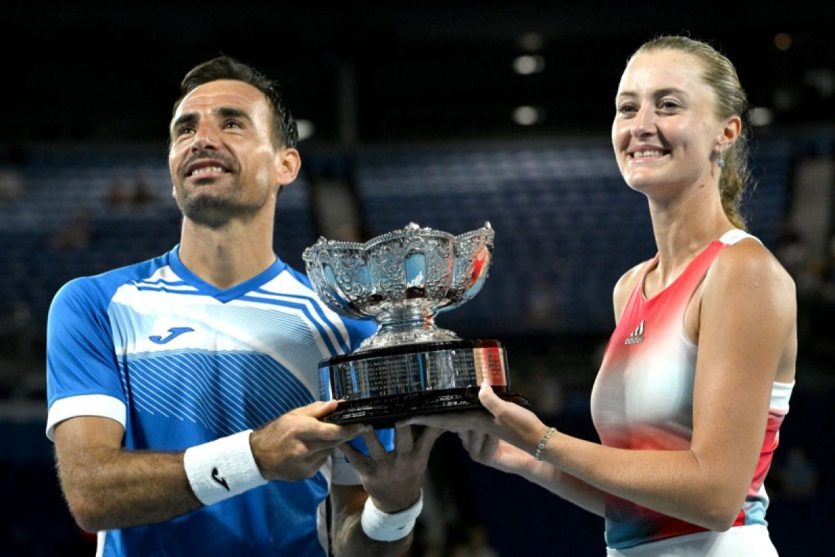 Mladenovic dan Dodig juarai ganda campuran Australian Open