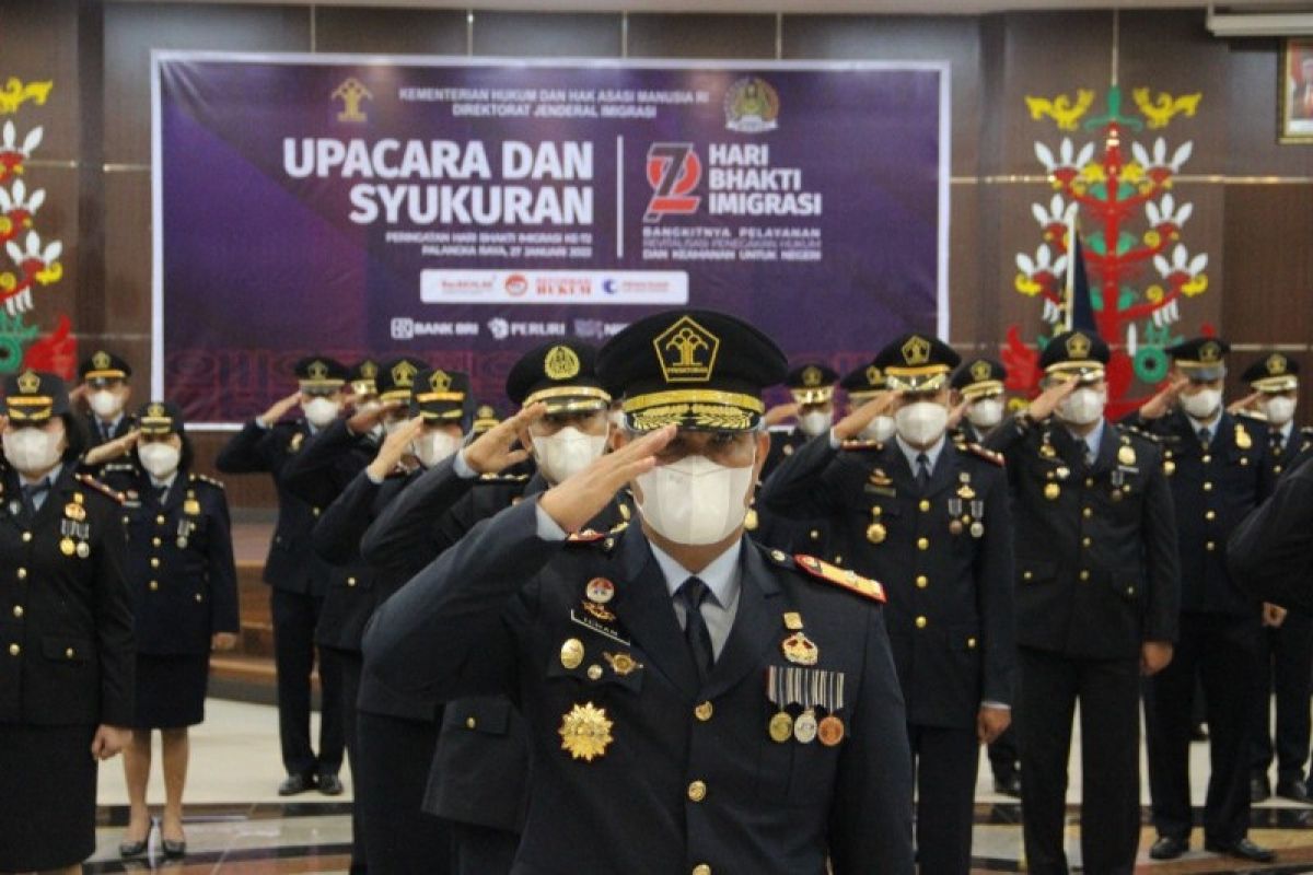 Kemenkumham Kalteng: Kantor Imigrasi dukung revitalisasi penegakan hukum