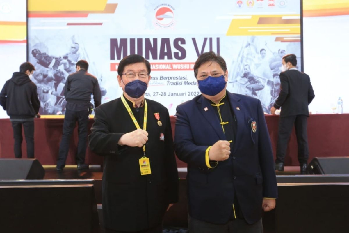 Master Supandi dinobatkan jadi bapak Taiji Indonesia di Munas wushu