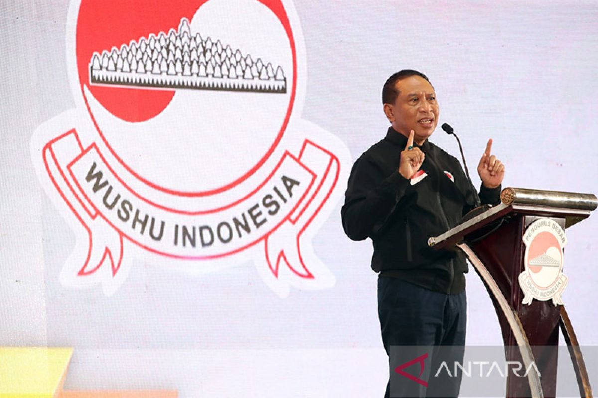 Menpora sebut PB Wushu bisa jadi contoh tata kelola manajemen olahraga