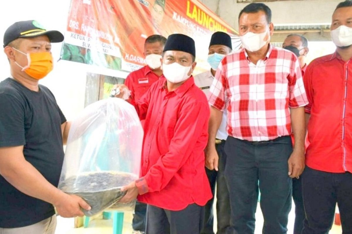 Pemkab Sergai launching Kampung Keluarga Berkualitas Gotong Royong Bebas Stunting