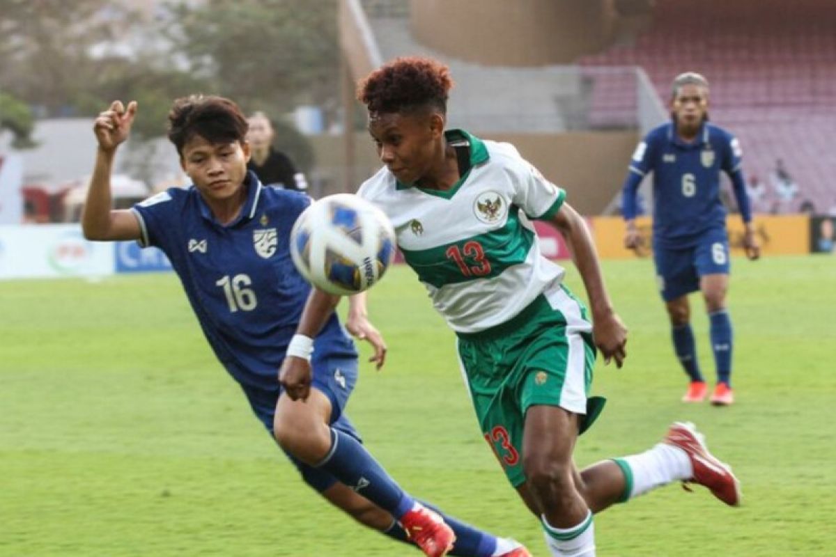 28 pemain bola U-18 putri Indonesia siap berjuang di Piala AFF 2022