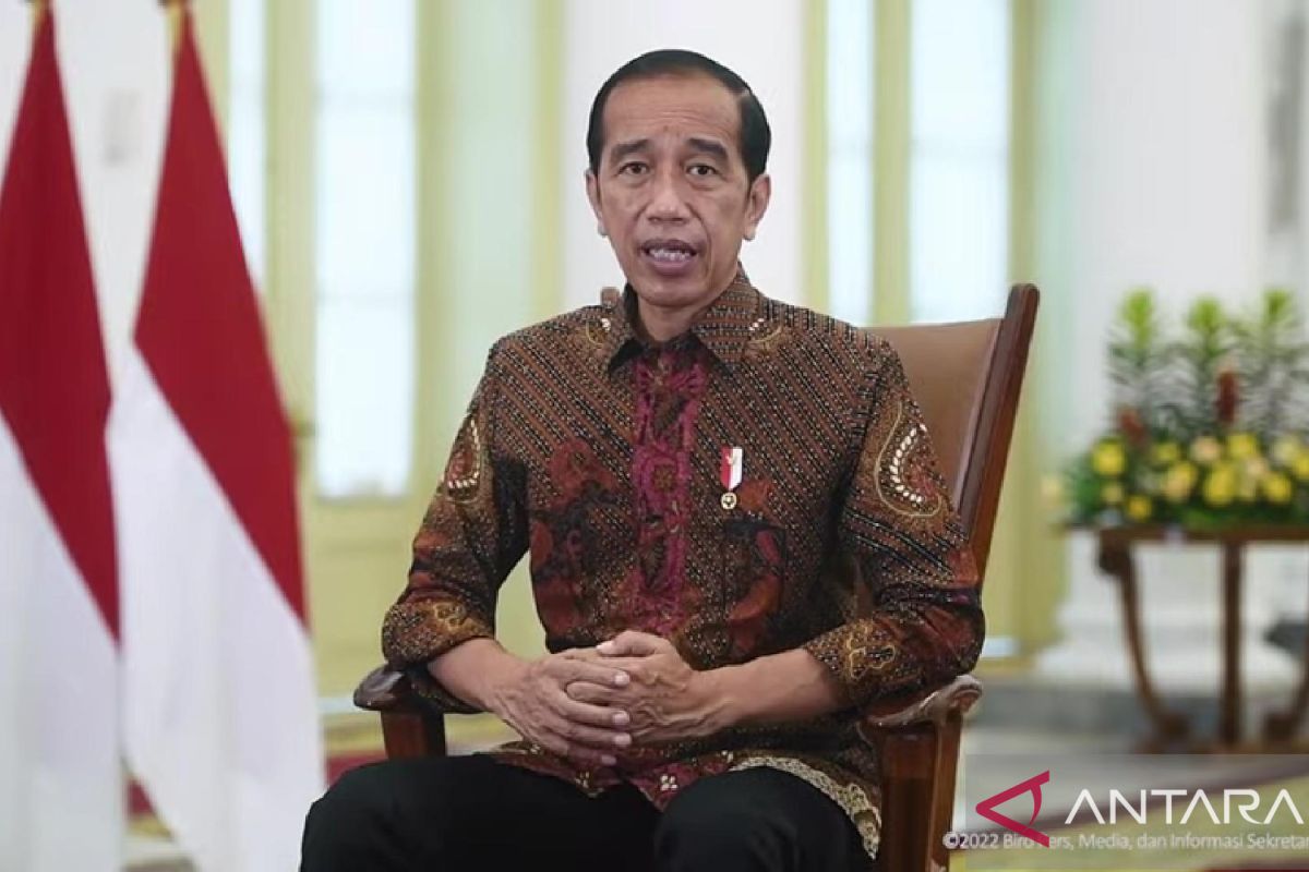 Presiden Joko Widodo ajak penggunaan "telemedicine" saat terpapar COVID-19