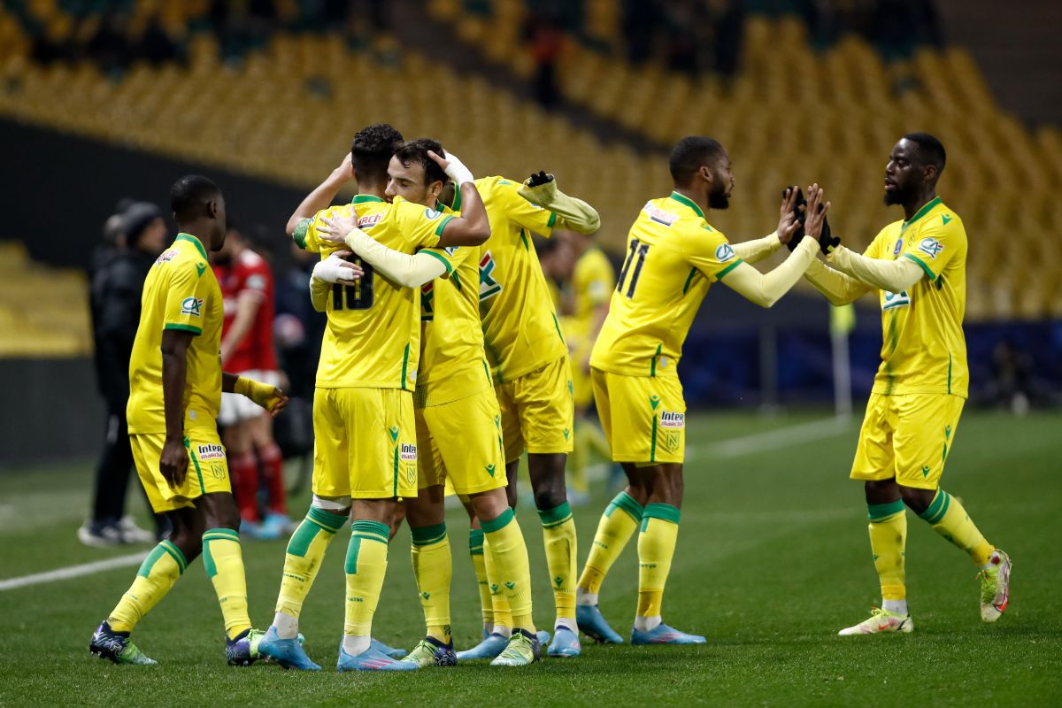 Kalahkan Brest 2-0, Nantes tim pertama ke perempatfinal Piala Prancis